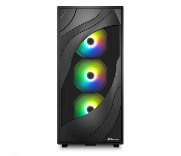 Sharkoon Rebel C80M RGB Black - 1279374 - zdjęcie 2